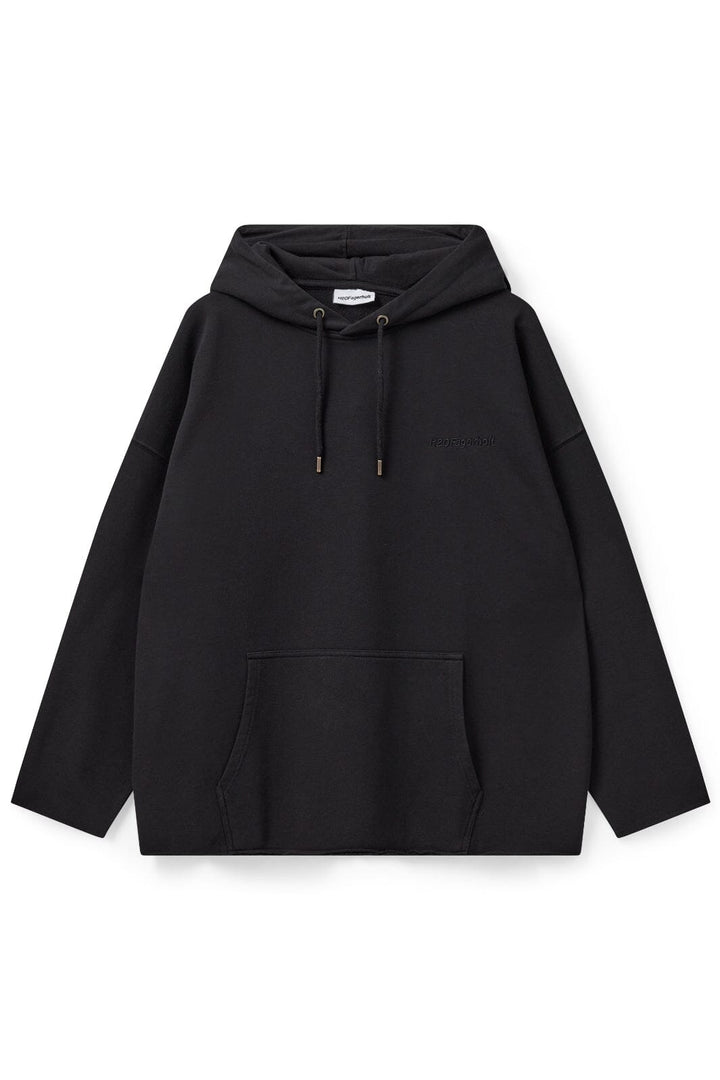 H2O Fagerholt - Boogie Hoodie - 3501 Deep Black Sweatshirts 