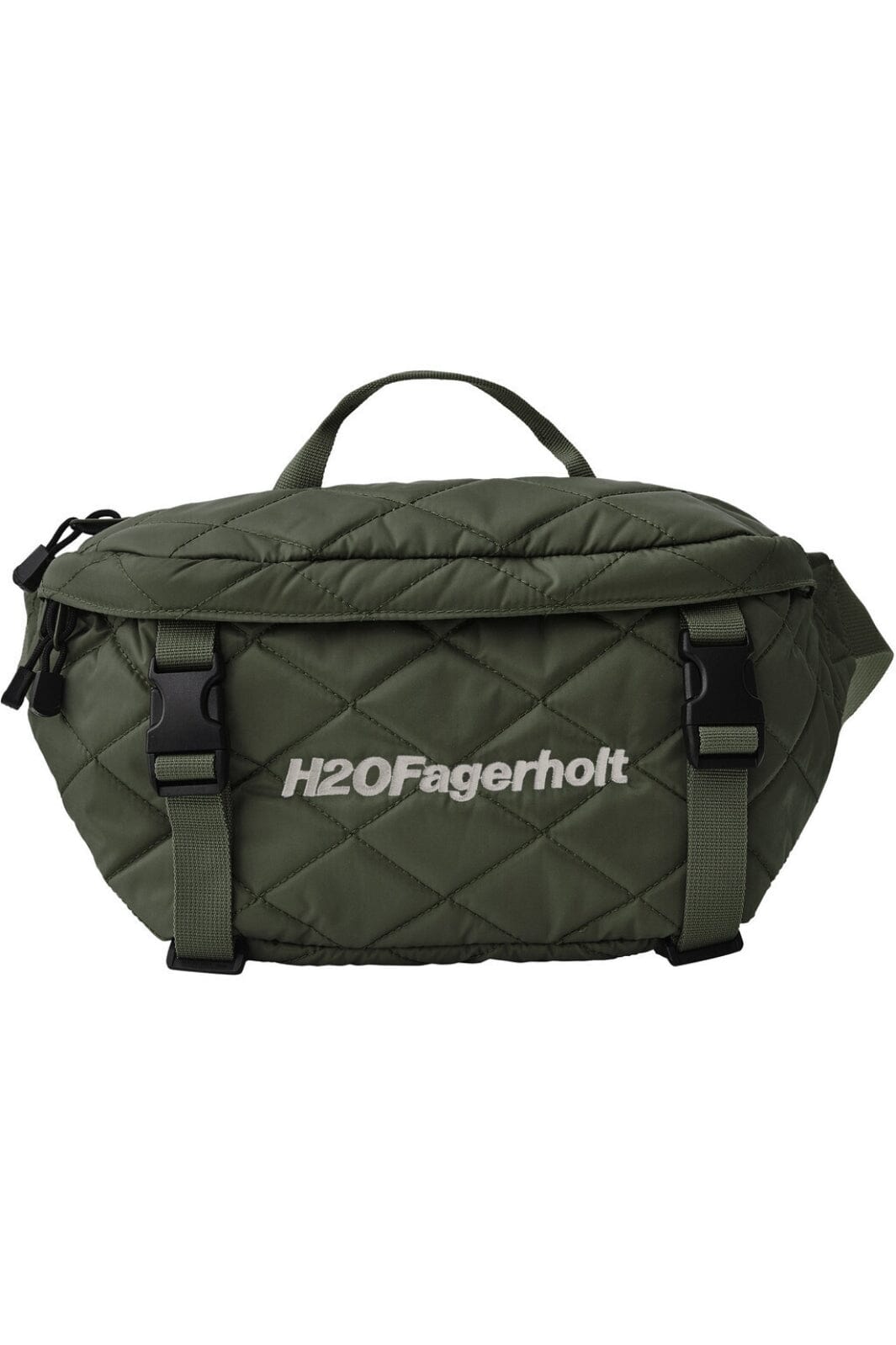 H2O Fagerholt - Close Market Bag - 3562 Khaki Tasker 
