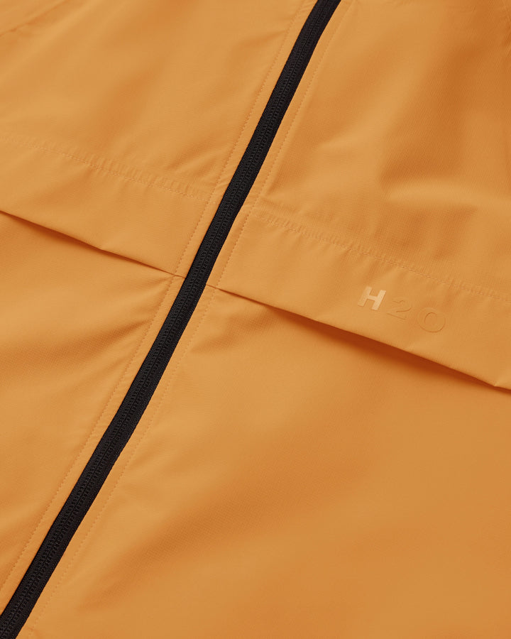 H2O - Rømø Lw Rain Jacket Packable - 2049 Apricot Regnjakker 