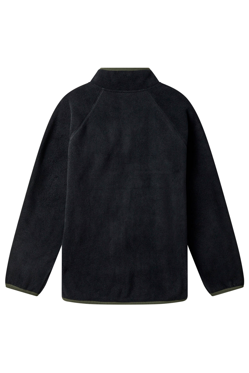 H2O - Sejerø Fleece Half Zip - Black Fleece jakker 