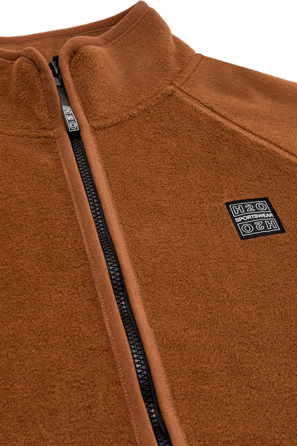 H2O - Sejerø Fleece Jacket - Bison Brown Fleece jakker 