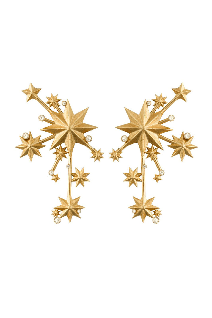 House Of Vincent - Night Poetry Earrings - Gilded