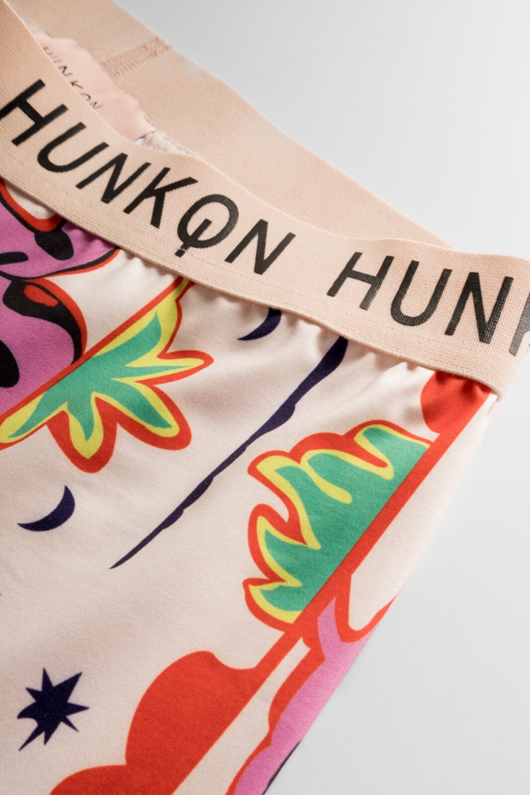 Hunkøn - Gemma Leggings - Spirit Animal Art Print Leggings 