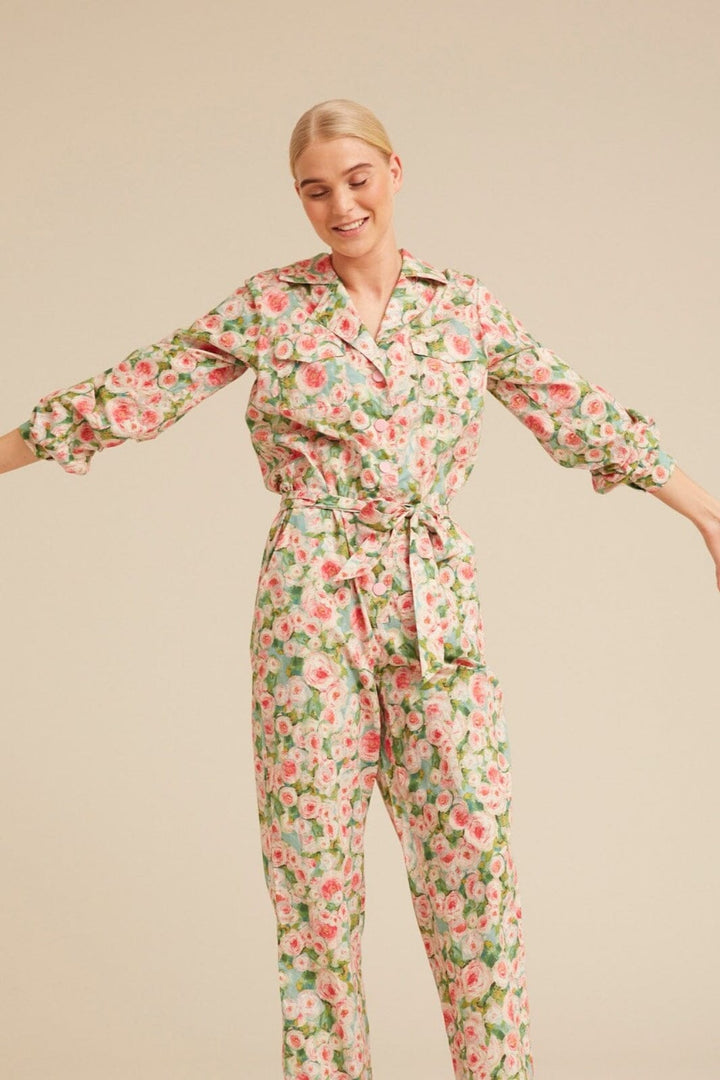 Hunkøn - Laura Jumpsuit - Floral Buksedragter 