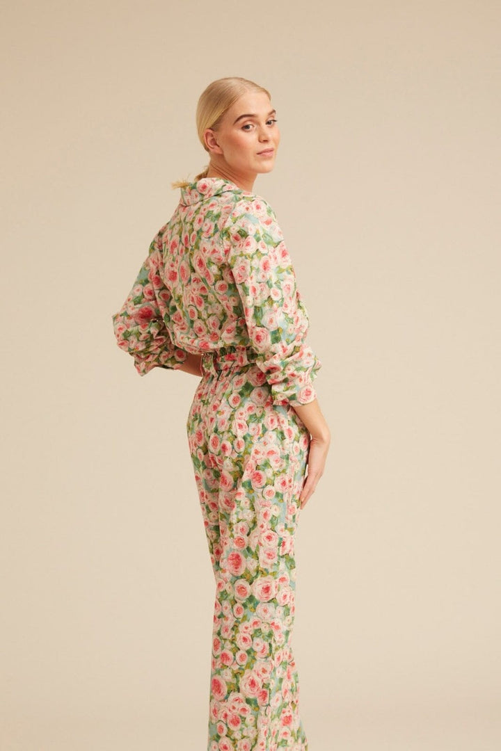 Hunkøn - Laura Jumpsuit - Floral Buksedragter 