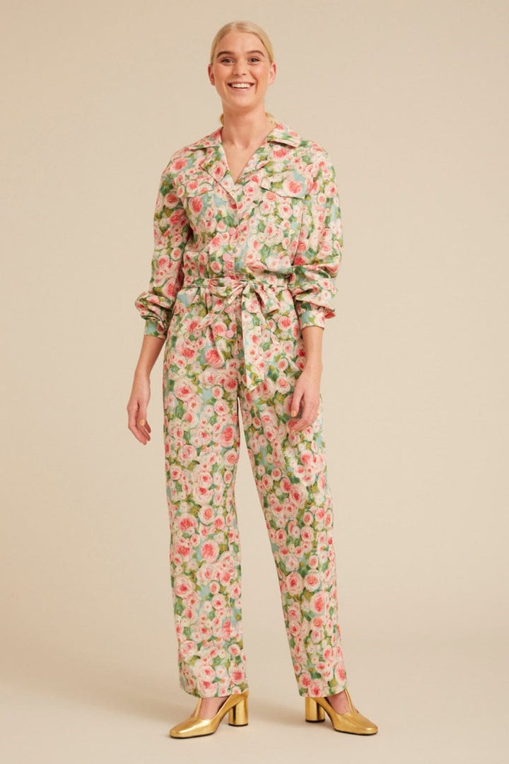 Hunkøn - Laura Jumpsuit - Floral Buksedragter 