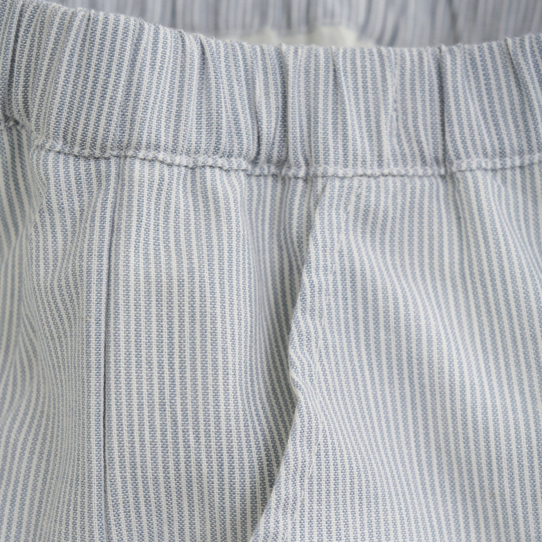 Huttelihut - Pants Woven Stripe W. Lining - Citadel Bukser 