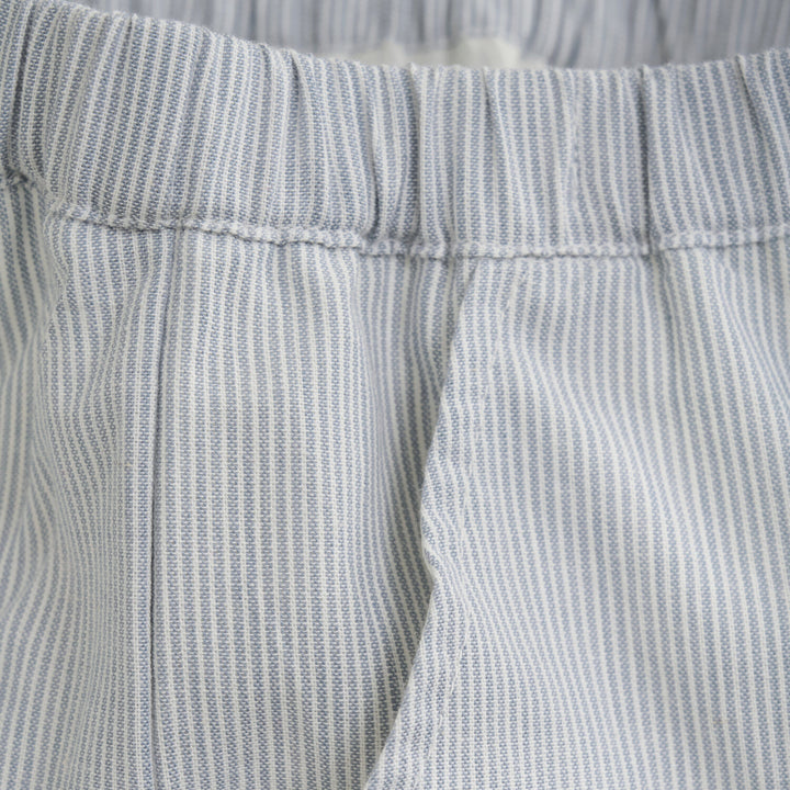 Huttelihut - Pants Woven Stripe W. Lining - Citadel Bukser 