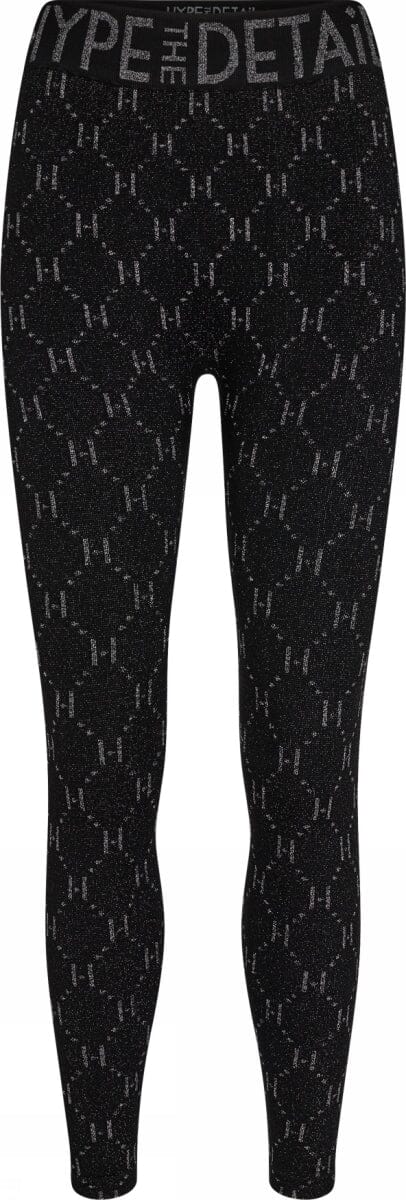 Hype The Detail - legging w/lurex 21 - 4 Grå