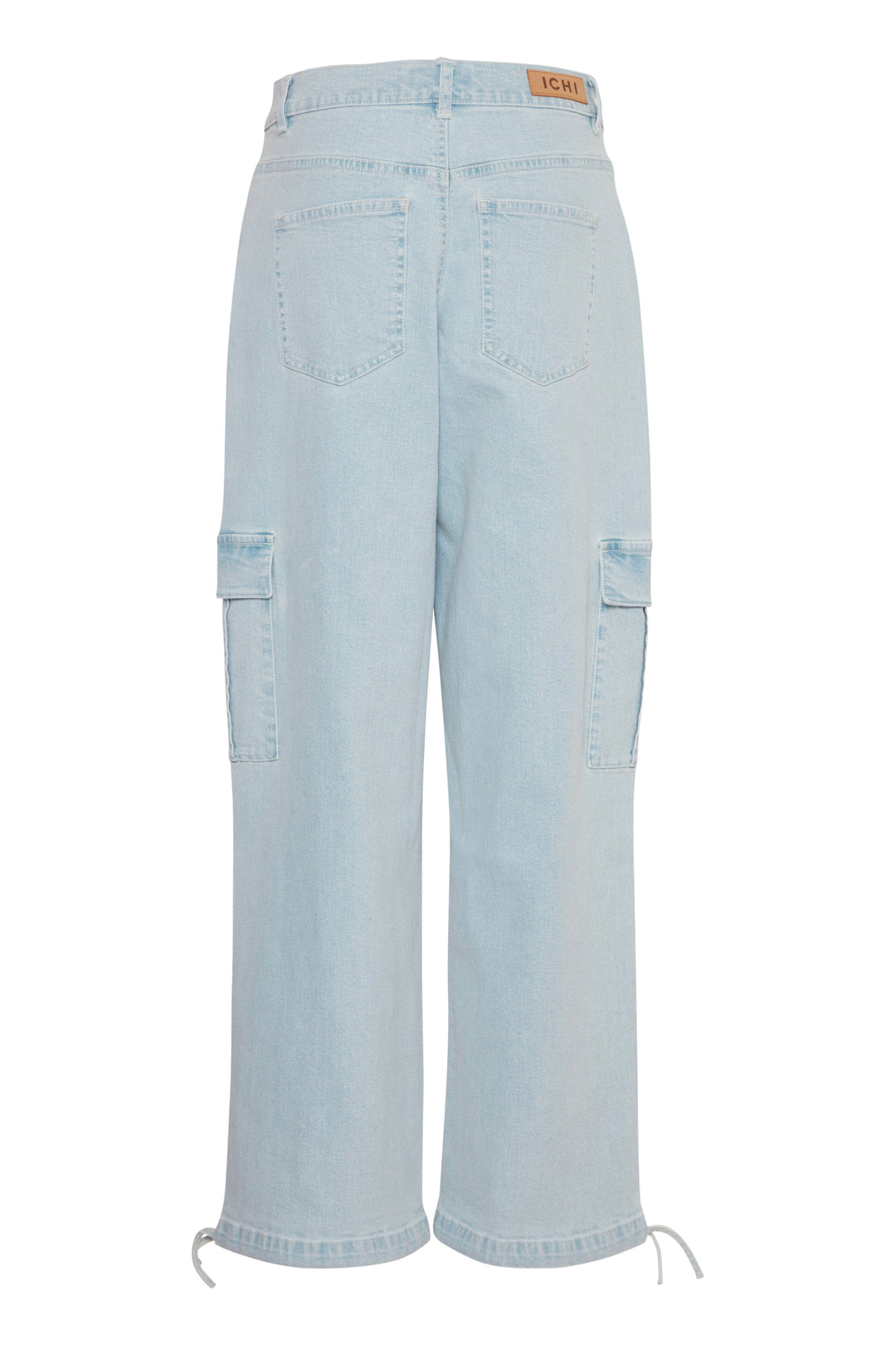 Ichi - Ihcarley Pa - 200792 Light Blue Washed Jeans 