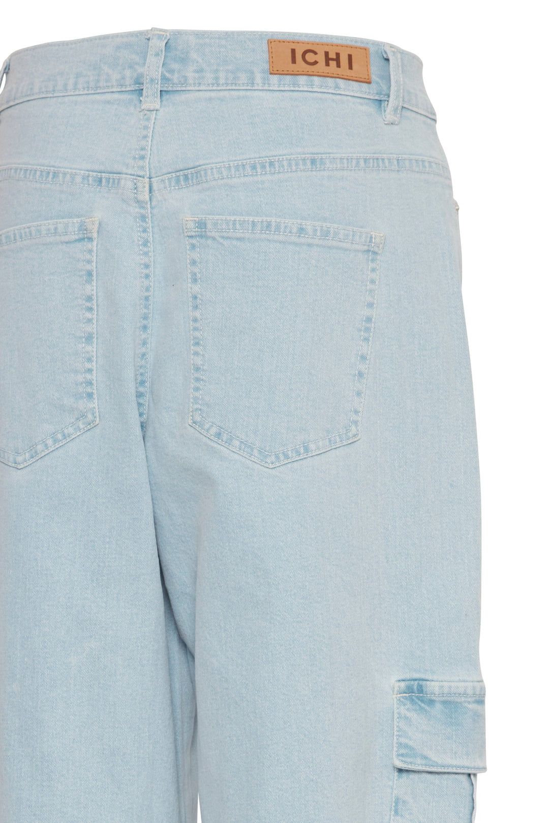 Ichi - Ihcarley Pa - 200792 Light Blue Washed Jeans 