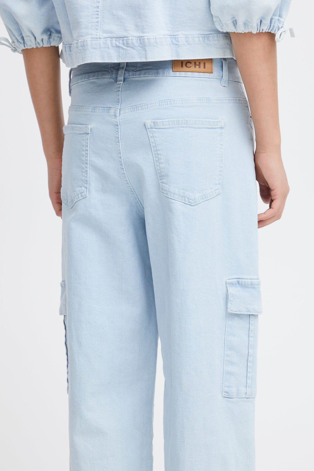 Ichi - Ihcarley Pa - 200792 Light Blue Washed Jeans 