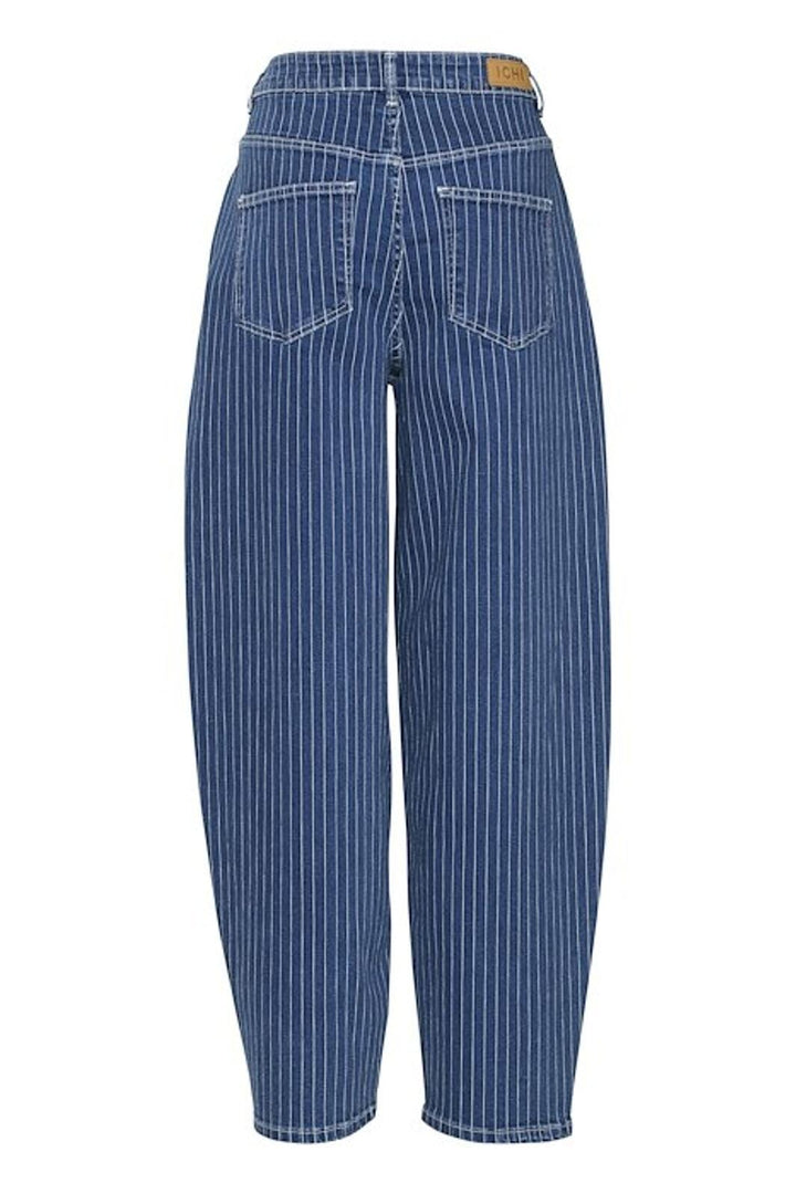 Ichi - Ihcilk Pa3 20123164 - 204620 - Medium Blue Stripe