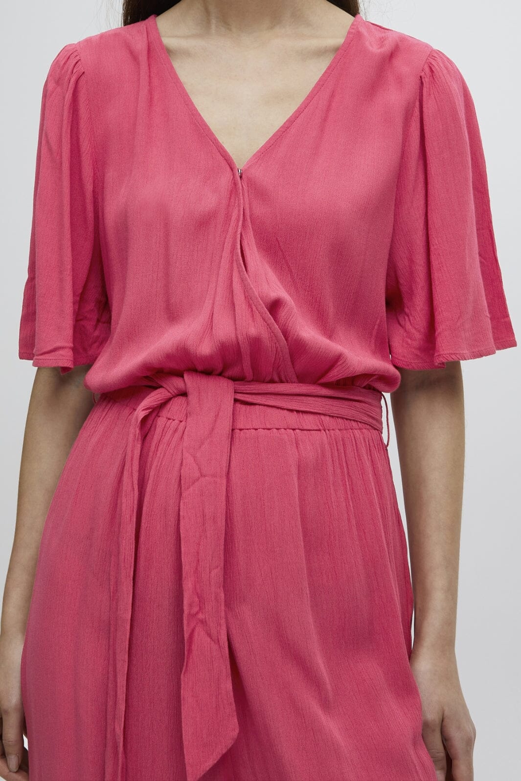 Ichi - Ihmarrakech So Js Fl3 - Raspberry Wine Jumpsuits 