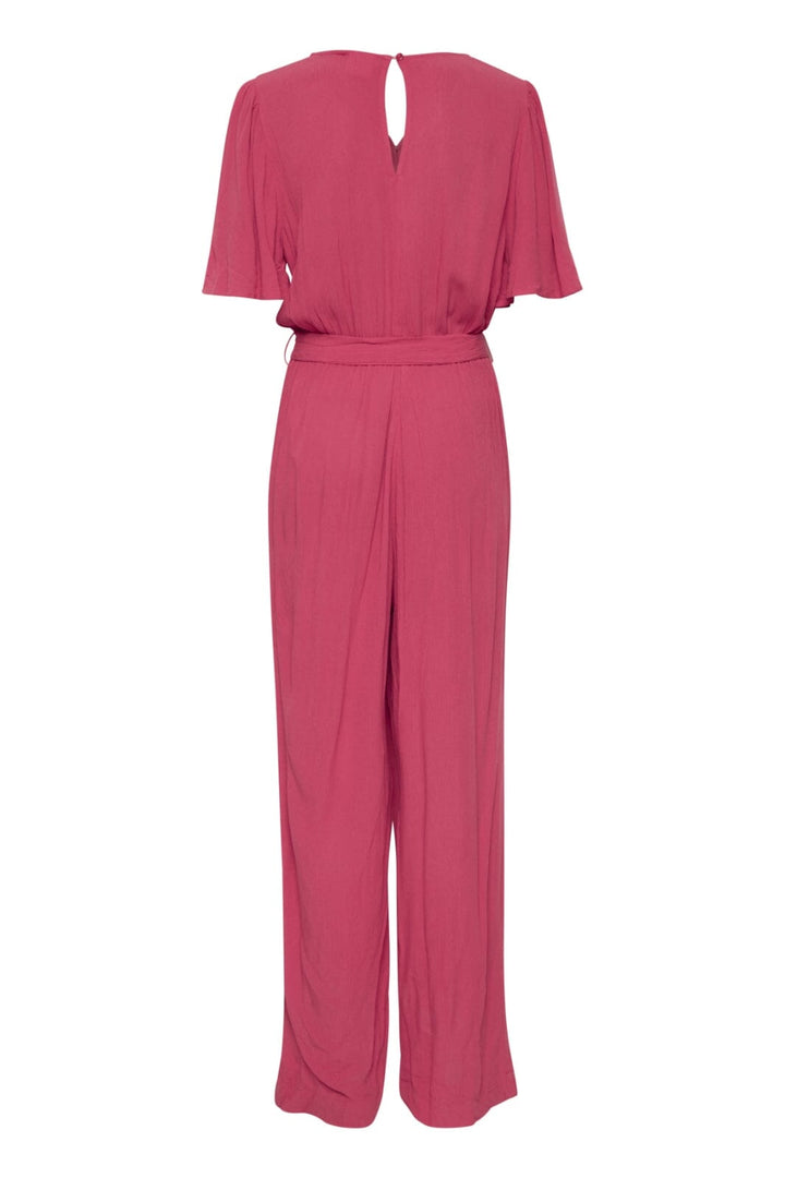 Ichi - Ihmarrakech So Js Fl3 - Raspberry Wine Jumpsuits 