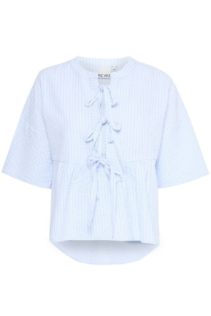 Ichi - Ixlinda Ms - 144115 Cashmere Blue Bluser 