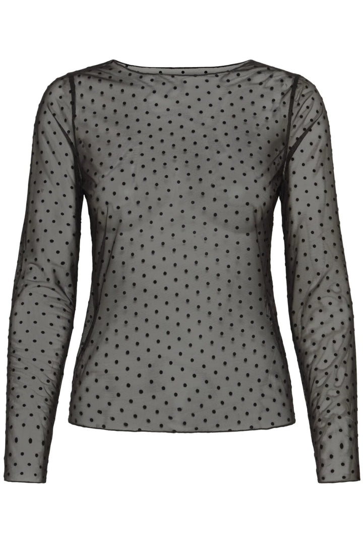 Ichi - Ixnickie Mesh Ls 20123635 - 194008 - Black