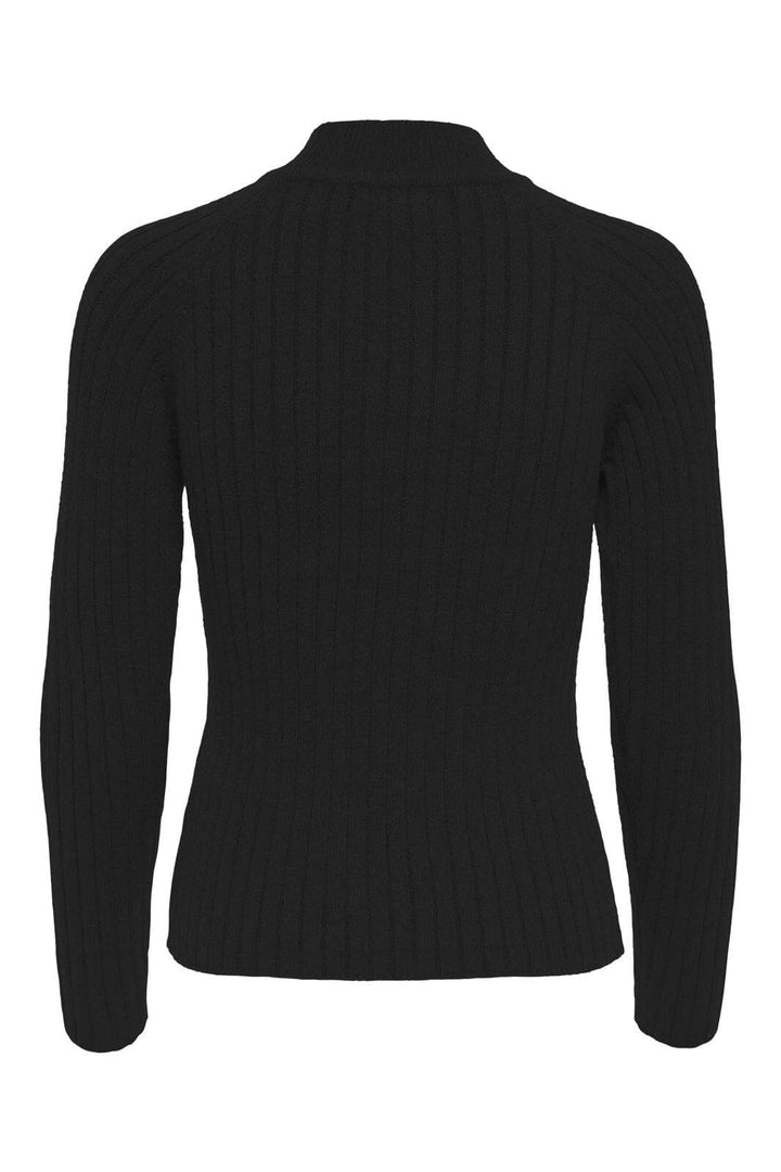 Jdy - Jdymagda L/S Rib Pullover Knt - 3752310 Black