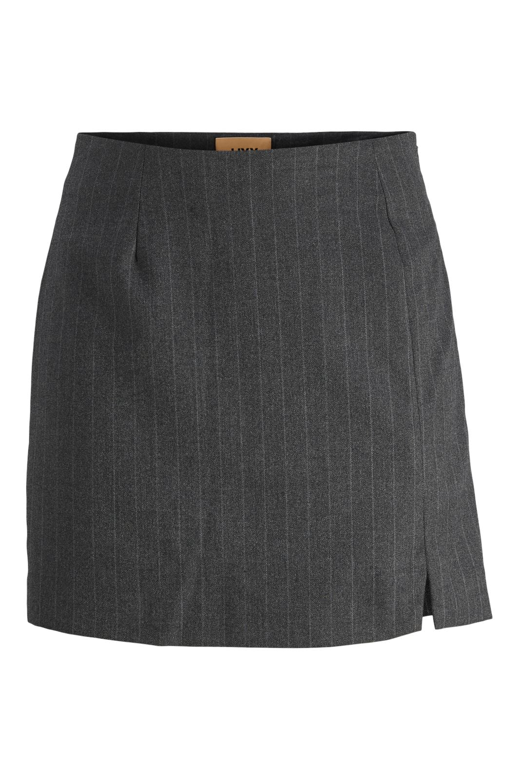 Jjxx - Jxana Mary Brushed Skirt Tlr 12260417 - 4555968 - Dark Grey Melange Light Grey