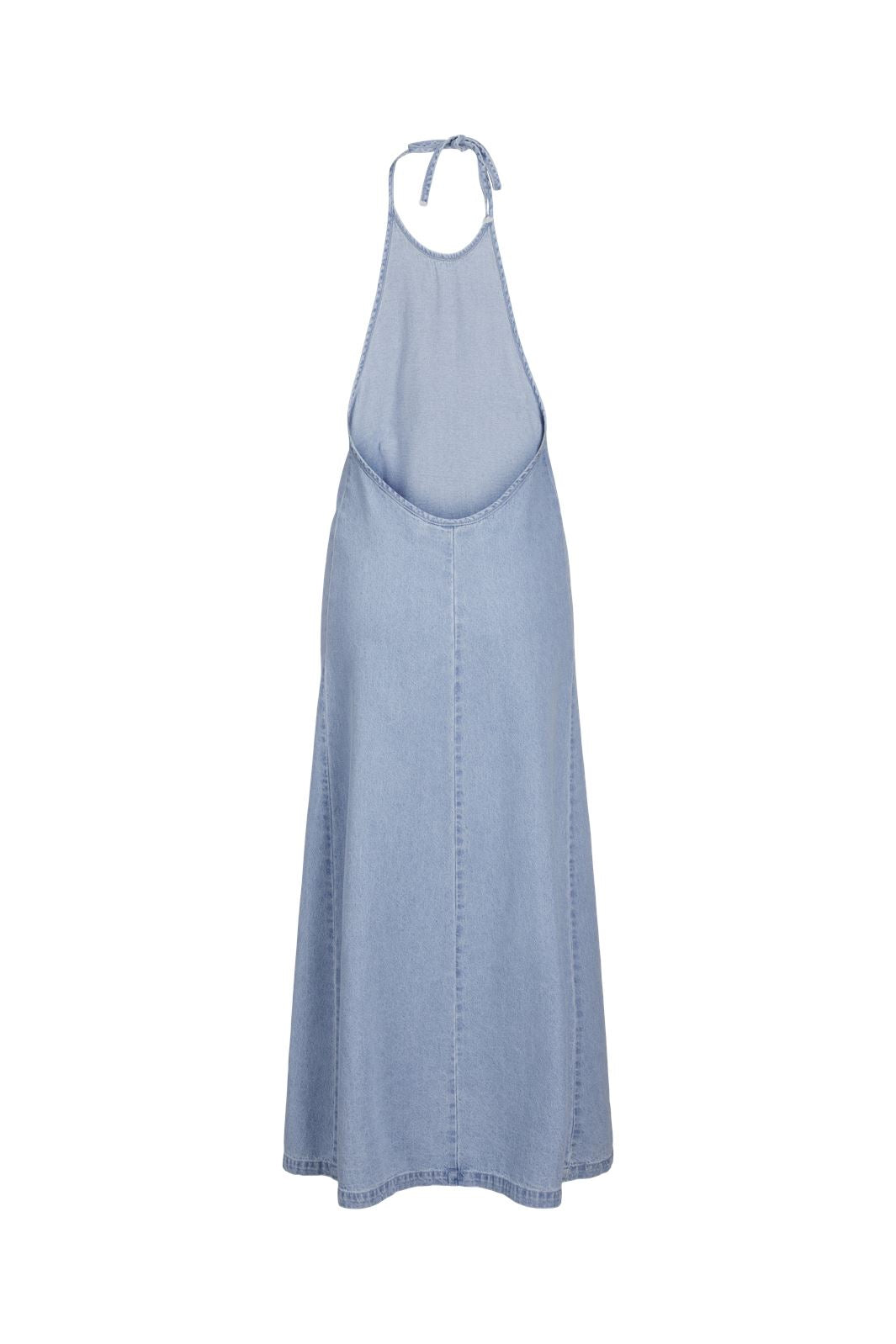 Jjxx - Jxanine Denim Long Dress - 4480417 Light Blue Denim