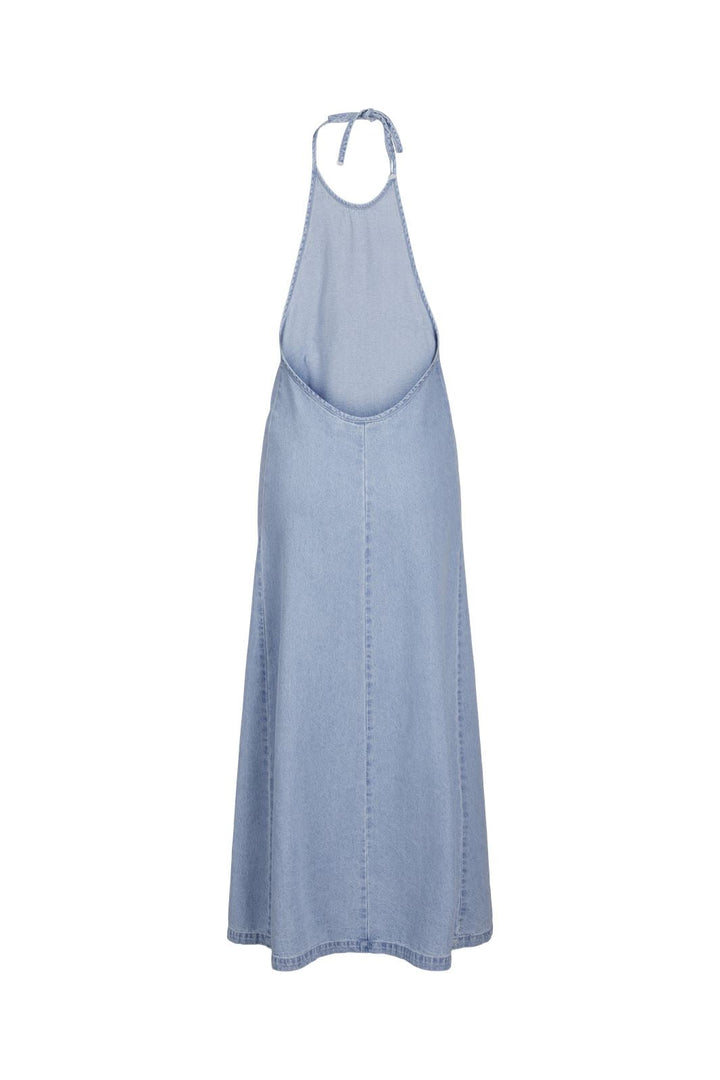 Jjxx - Jxanine Denim Long Dress - 4480417 Light Blue Denim