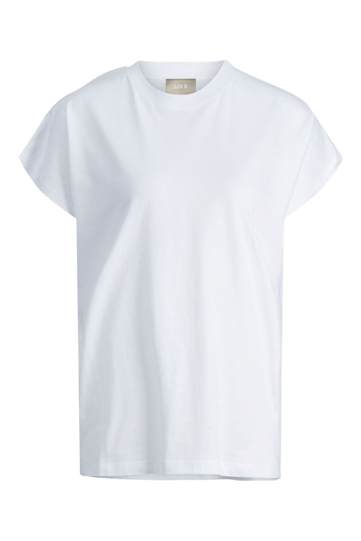 Jjxx - Jxastrid Boxy Sl Every Tee - 3797834 Bright White