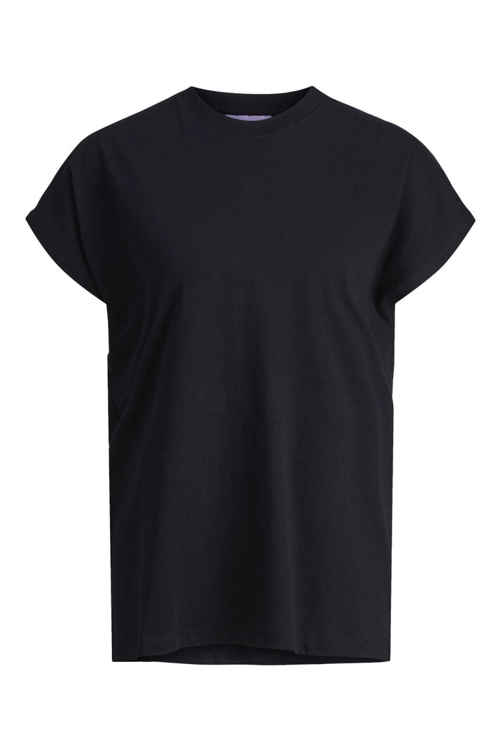 Jjxx - Jxastrid Boxy Sl Every Tee - 3861199 Black