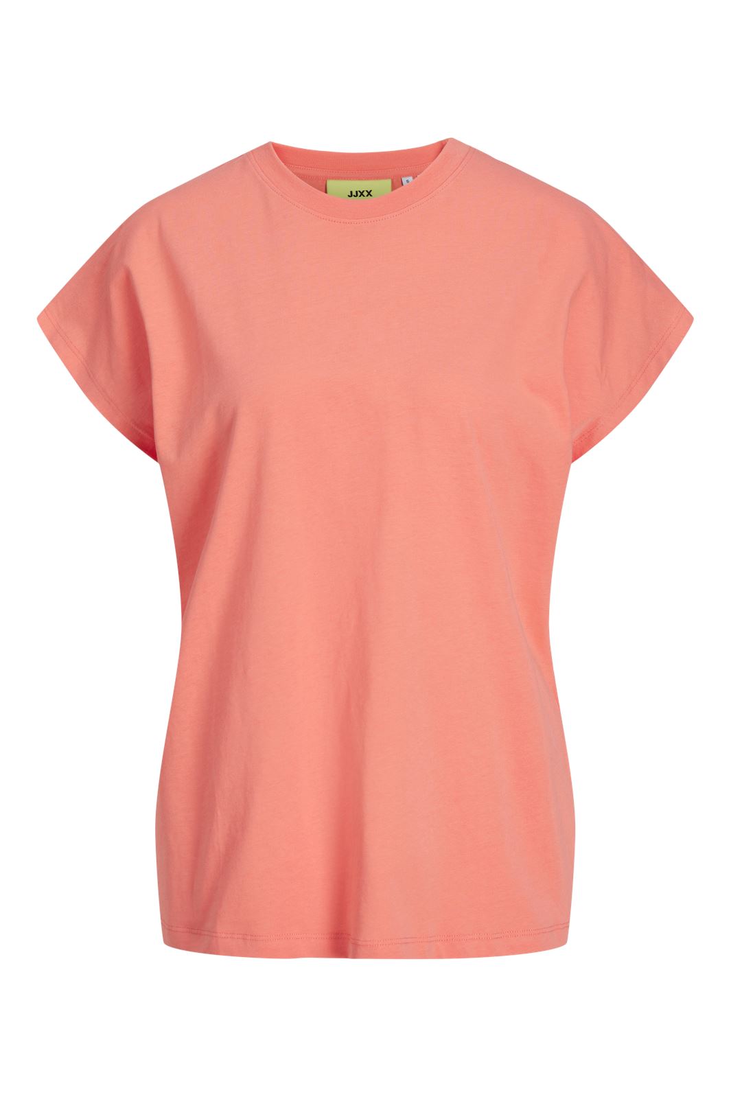 Jjxx - Jxastrid Boxy Sl Every Tee - 4388203 Peach Echo