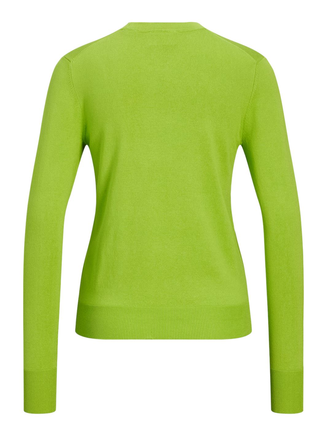 Jjxx - Jxcara Comfy Crew Neck Knit - 4665745 Parrot Green