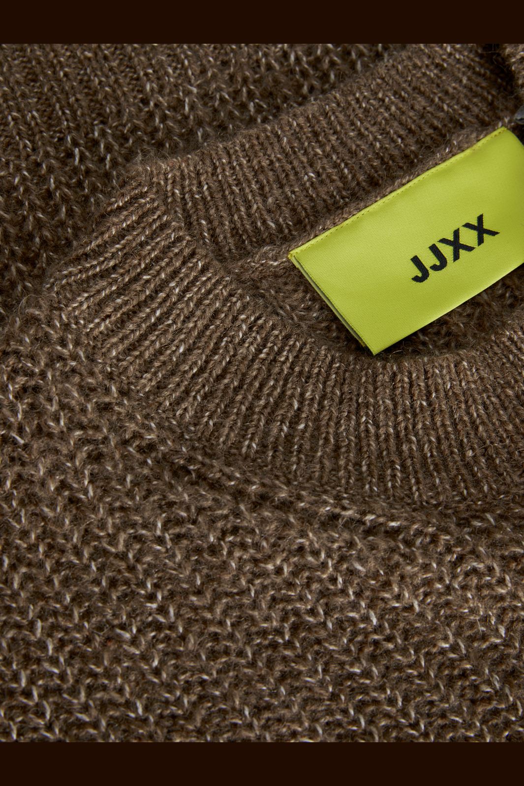 Jjxx - Jxellinora Crew Neck Knit - 4524662 Toasted Coconut