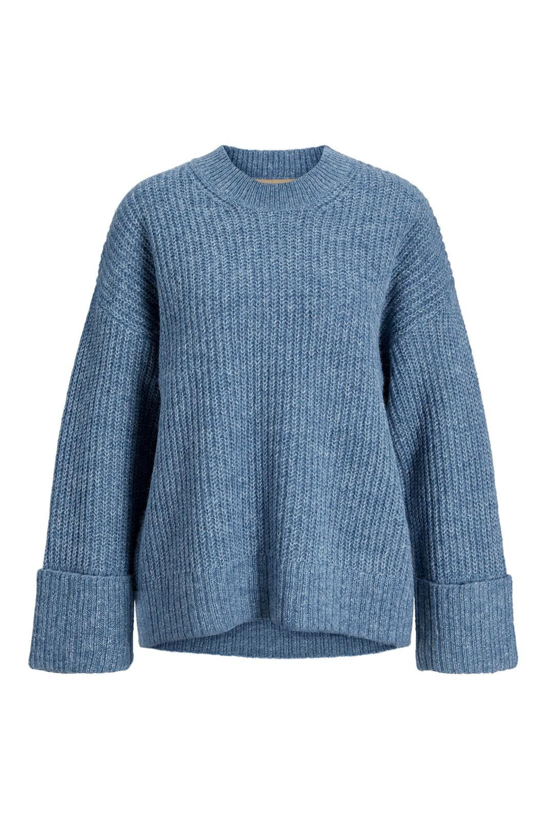 Jjxx - Jxellinora Crew Neck Knit - 4524663 Coronet Blue