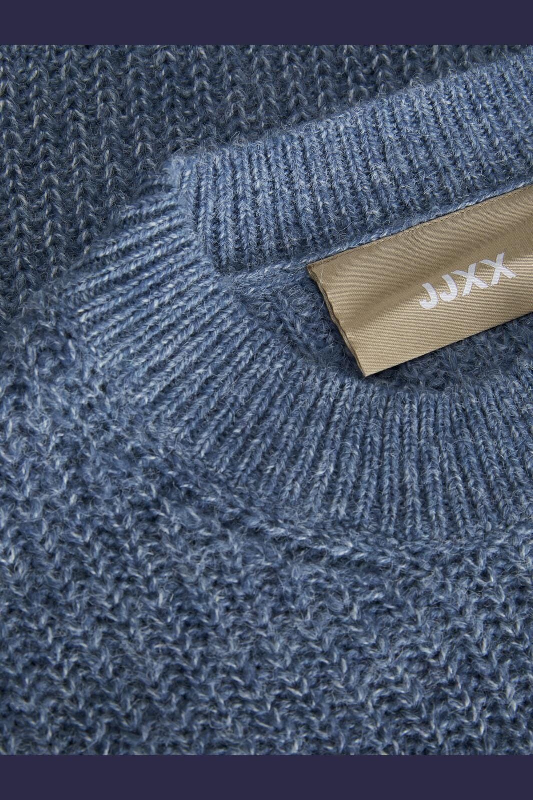 Jjxx - Jxellinora Crew Neck Knit - 4524663 Coronet Blue