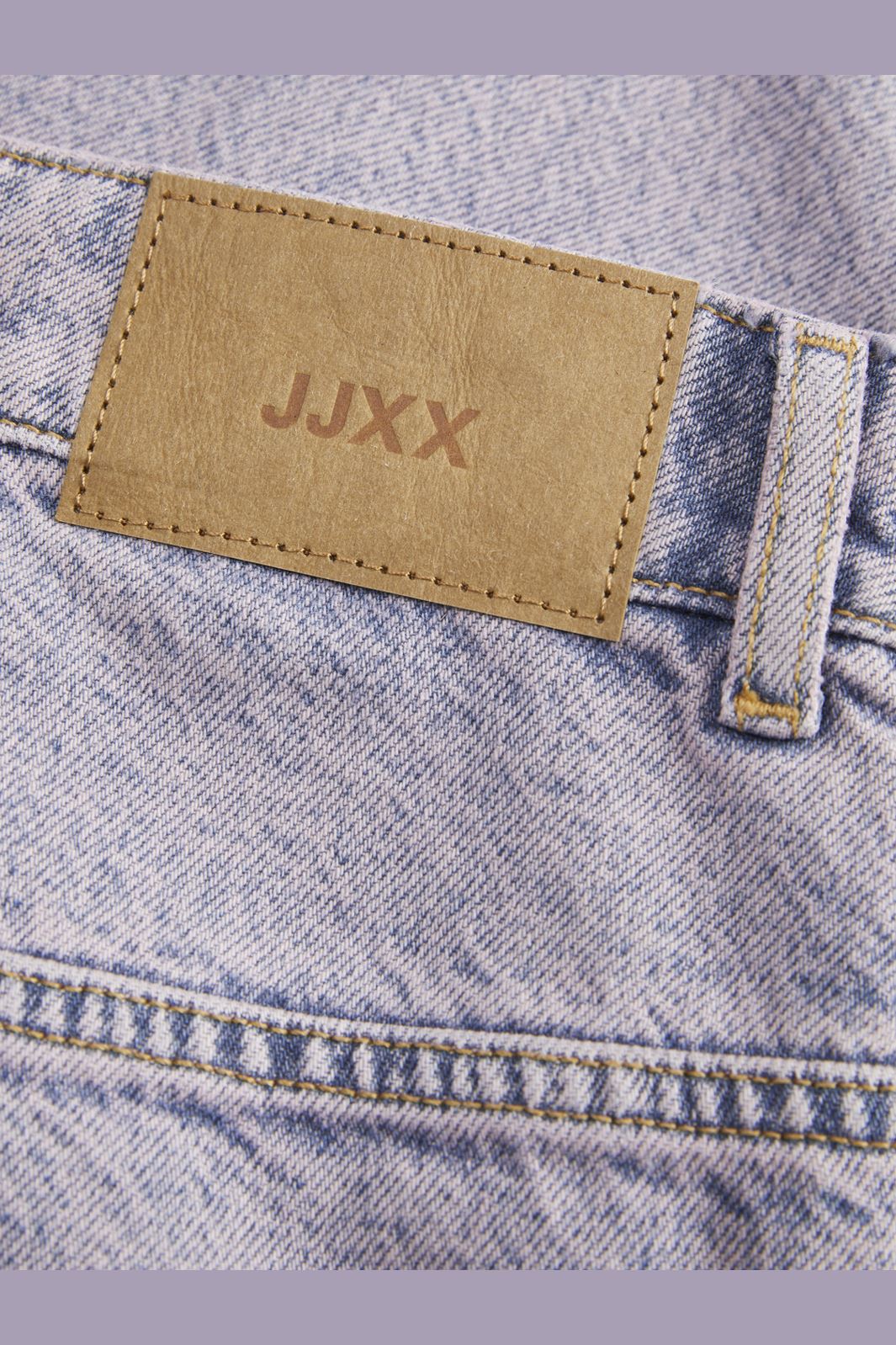 Jjxx - Jxerin Baggy R212 Jeans - 4714149 Medium Blue Denim Pink