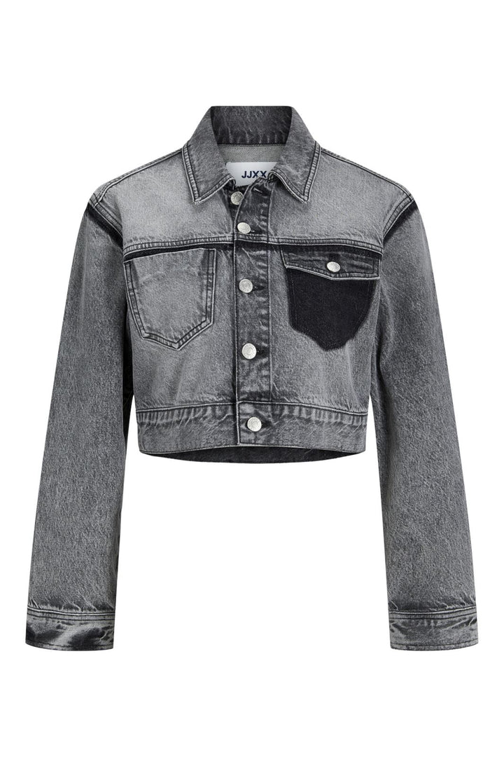 Jjxx - Jxfiona Regular Denim Jacket - 4708682 Medium Grey Denim