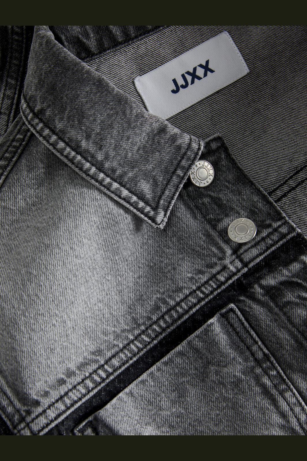 Jjxx - Jxfiona Regular Denim Jacket - 4708682 Medium Grey Denim