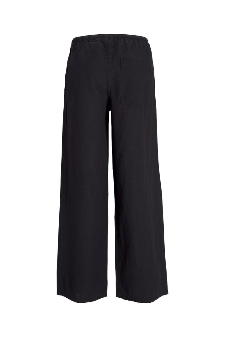 Jjxx - Jxflora Linen Blend Pant Sn - 4493806 Black