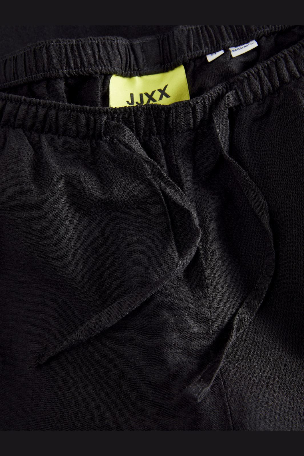 Jjxx - Jxflora Linen Blend Pant Sn - 4493806 Black