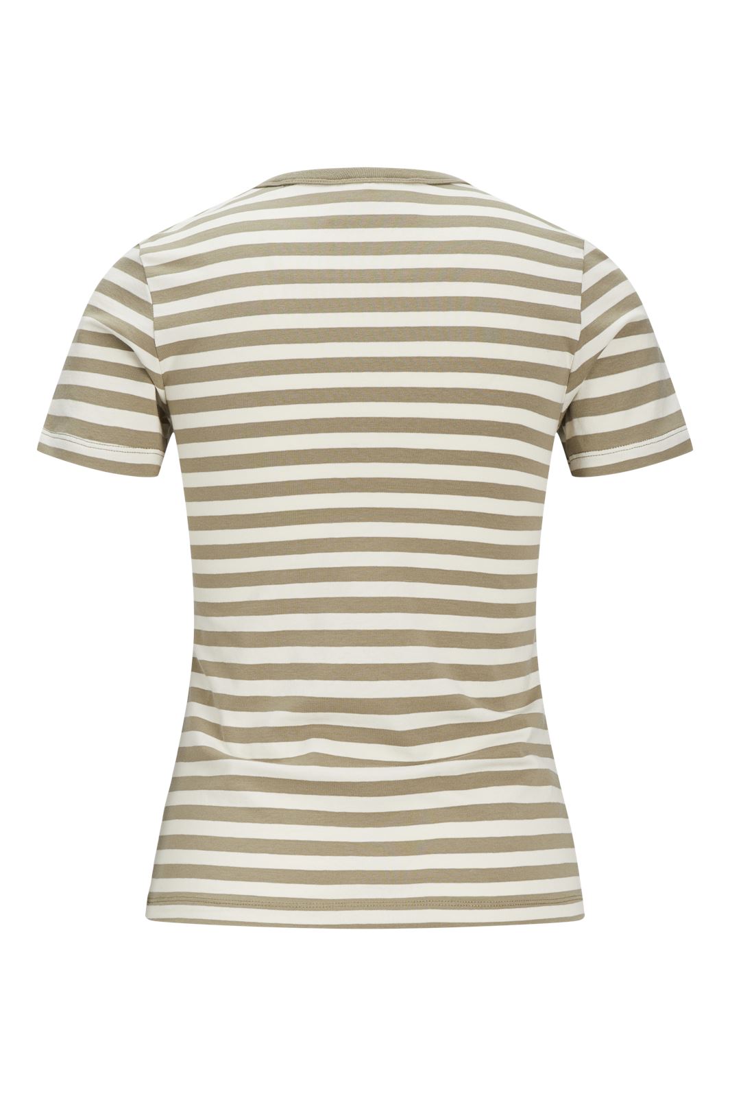 Jjxx - Jxgigi Str Ss Stripe Tee Sn - 4389661 Aloe Seedpearl