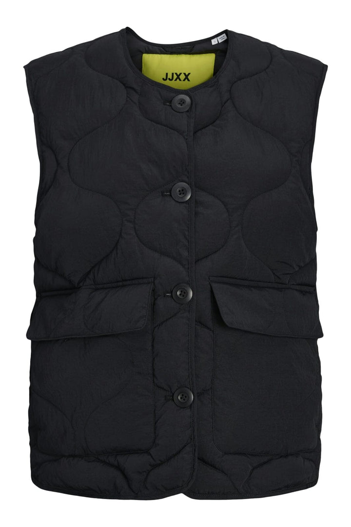 Jjxx - Jxhope Quilted Vest - 4647472 Black