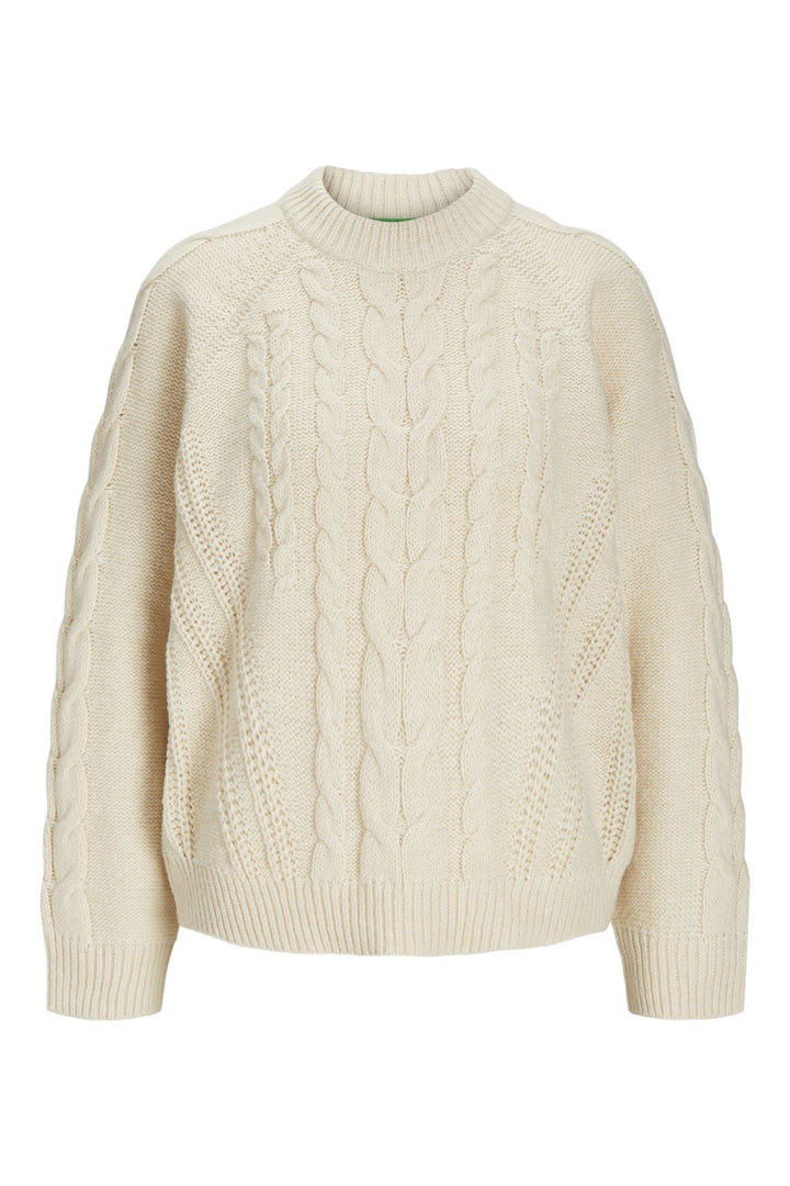 Jjxx - Jxjosie Crew Neck Knit - 4574595 Vanilla Ice