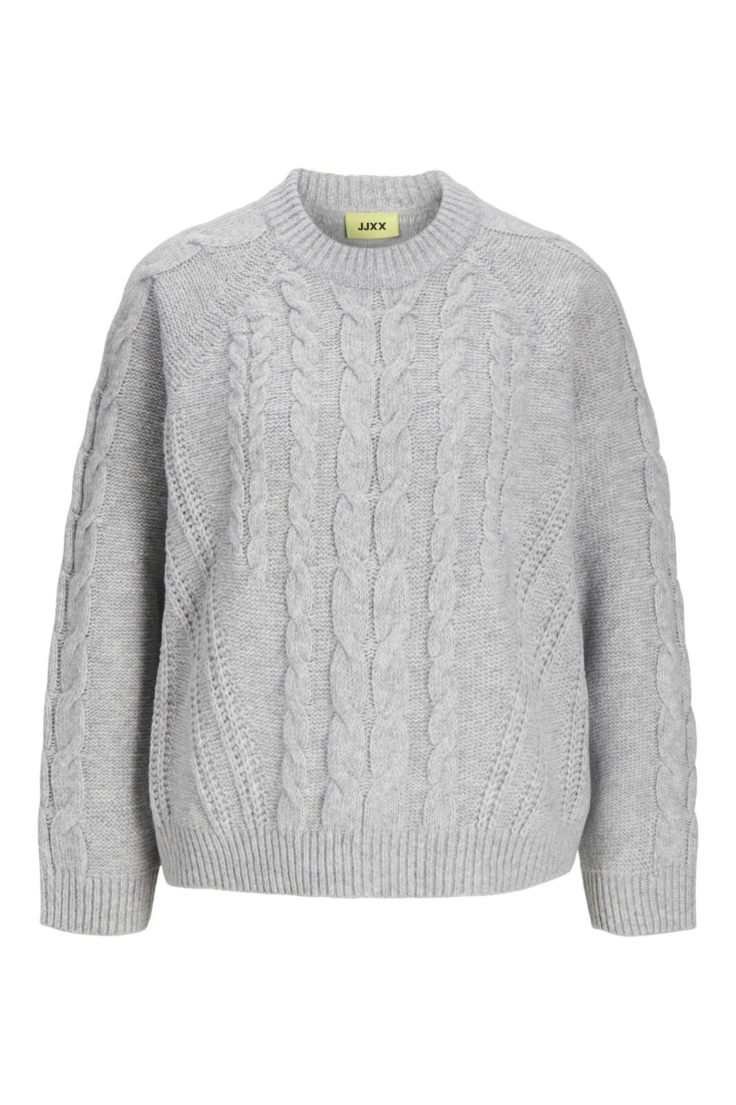 Jjxx - Jxjosie Crew Neck Knit - 4574596 Grey Melange