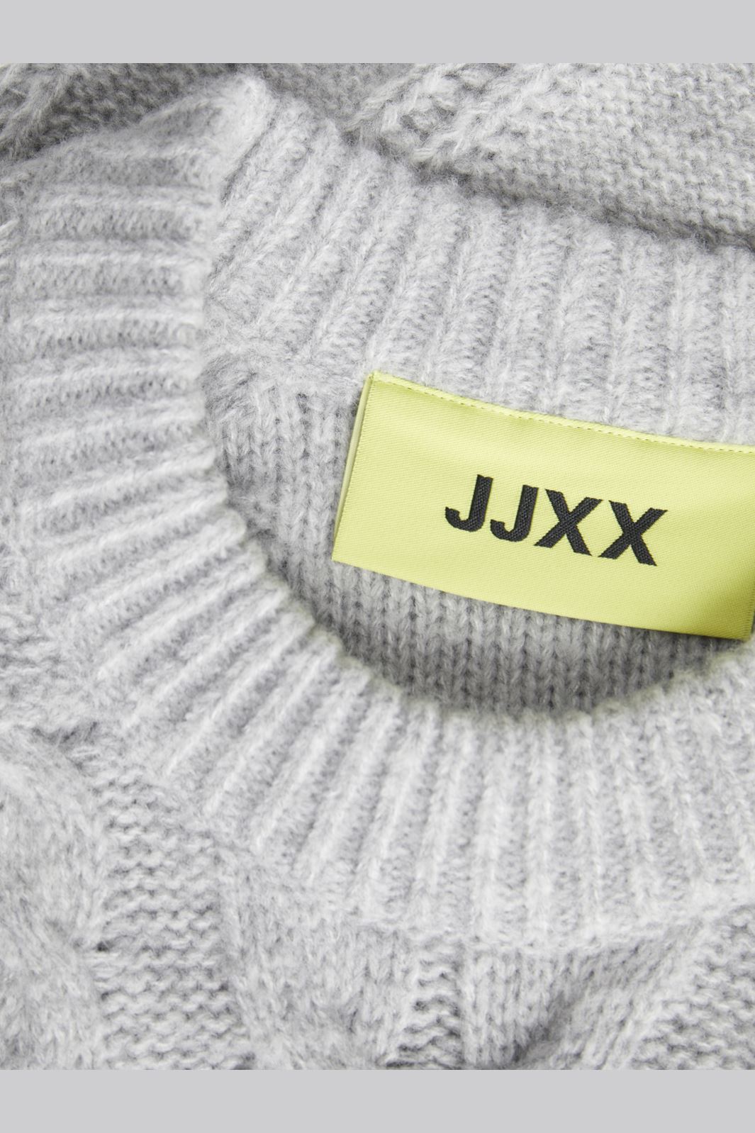 Jjxx - Jxjosie Crew Neck Knit - 4574596 Grey Melange