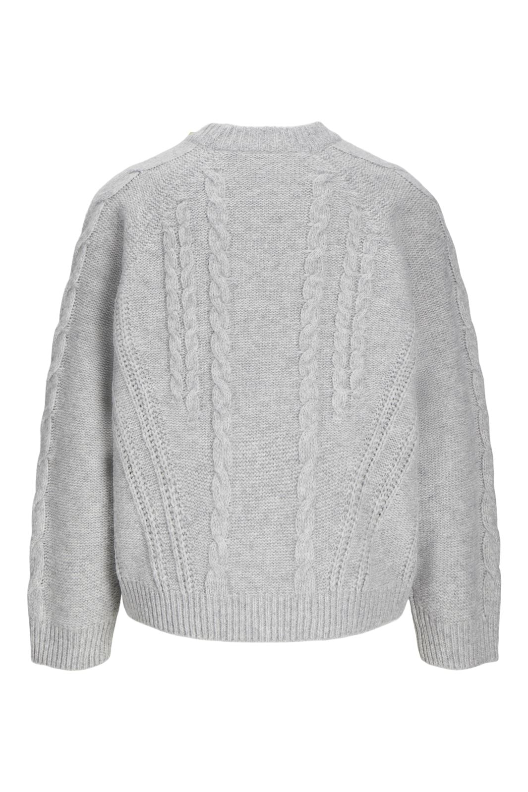 Jjxx - Jxjosie Crew Neck Knit - 4574596 Grey Melange