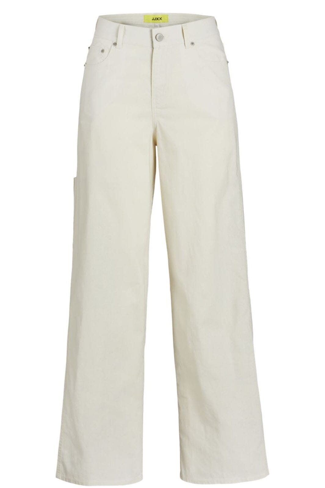 Jjxx - Jxlisa Linen Wide Pant - 4484690 Vanilla Ice