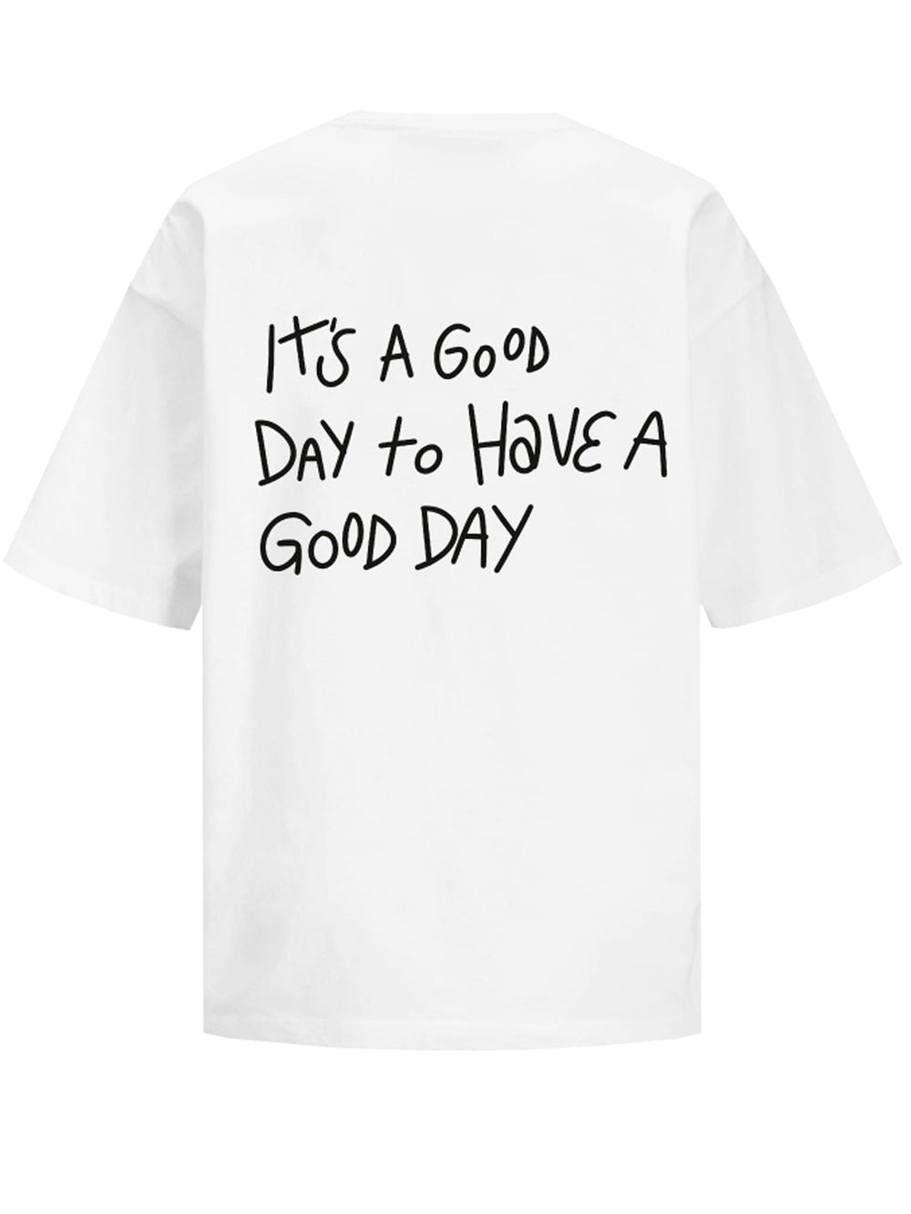 Jjxx - Jxmillow Loose Ss Tee - 4806910 Bright White Its A Good Day T-shirts 