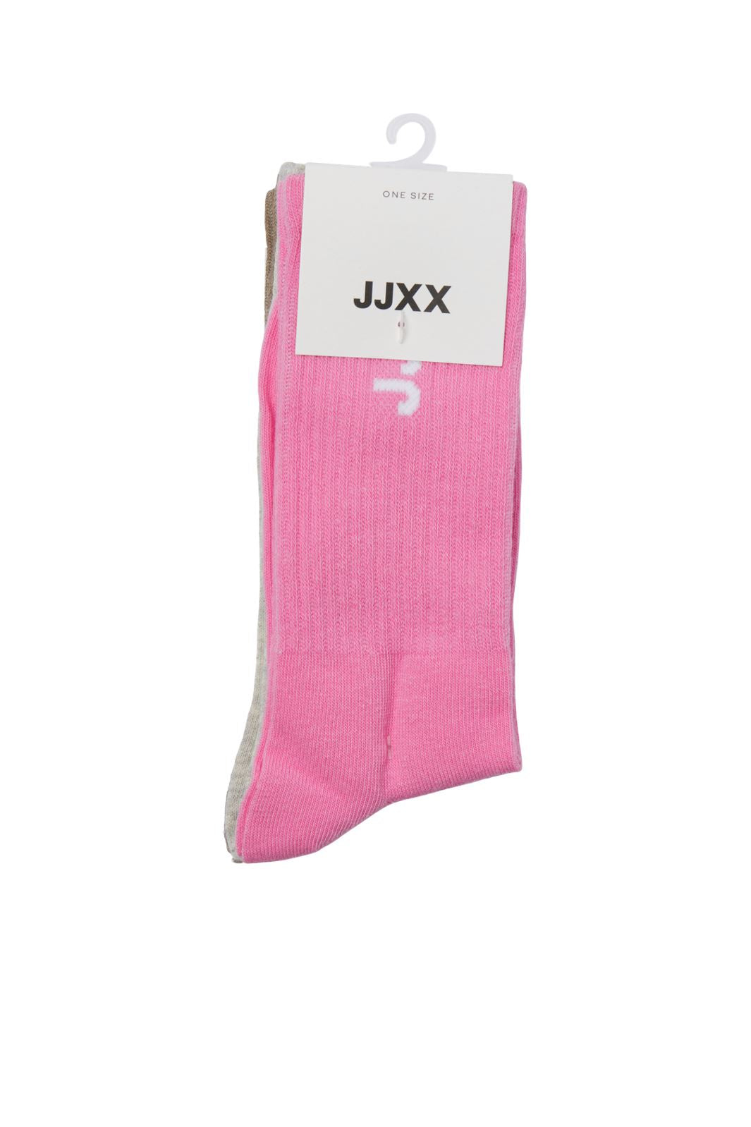 Jjxx - Jxmoreno Socks Acc 3-Pack - 4558443 Moonlite Mauve W. Kelp / Lgm