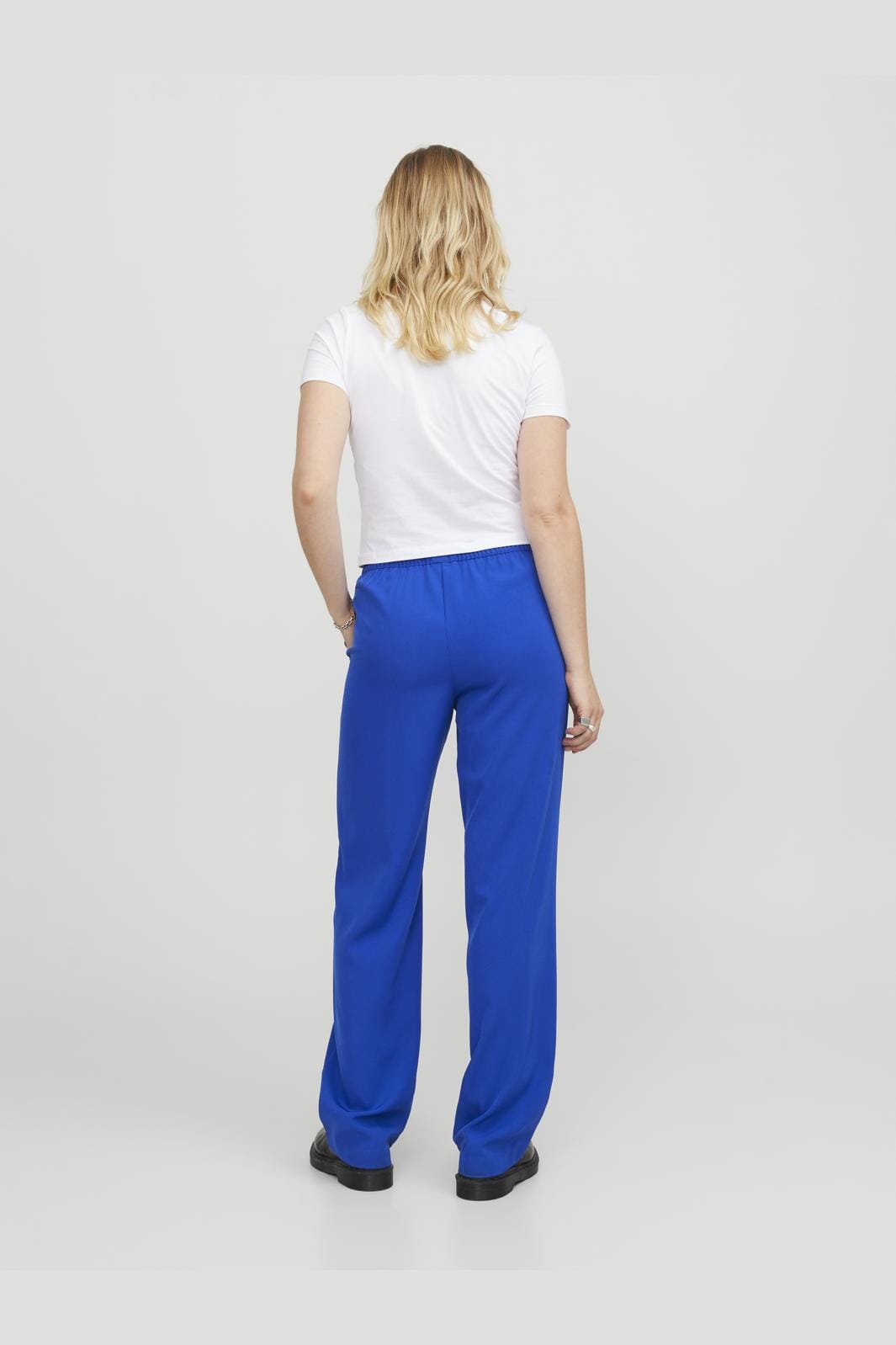 Jjxx - Jxpoppy Pant - 3808244 Blue Iolite