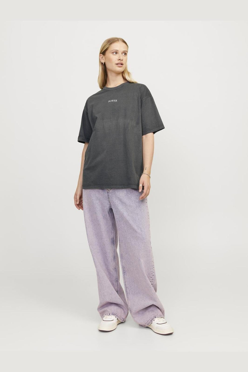 Jjxx - Jxsandra Loose Ss Wash Tee - 4756146 Black