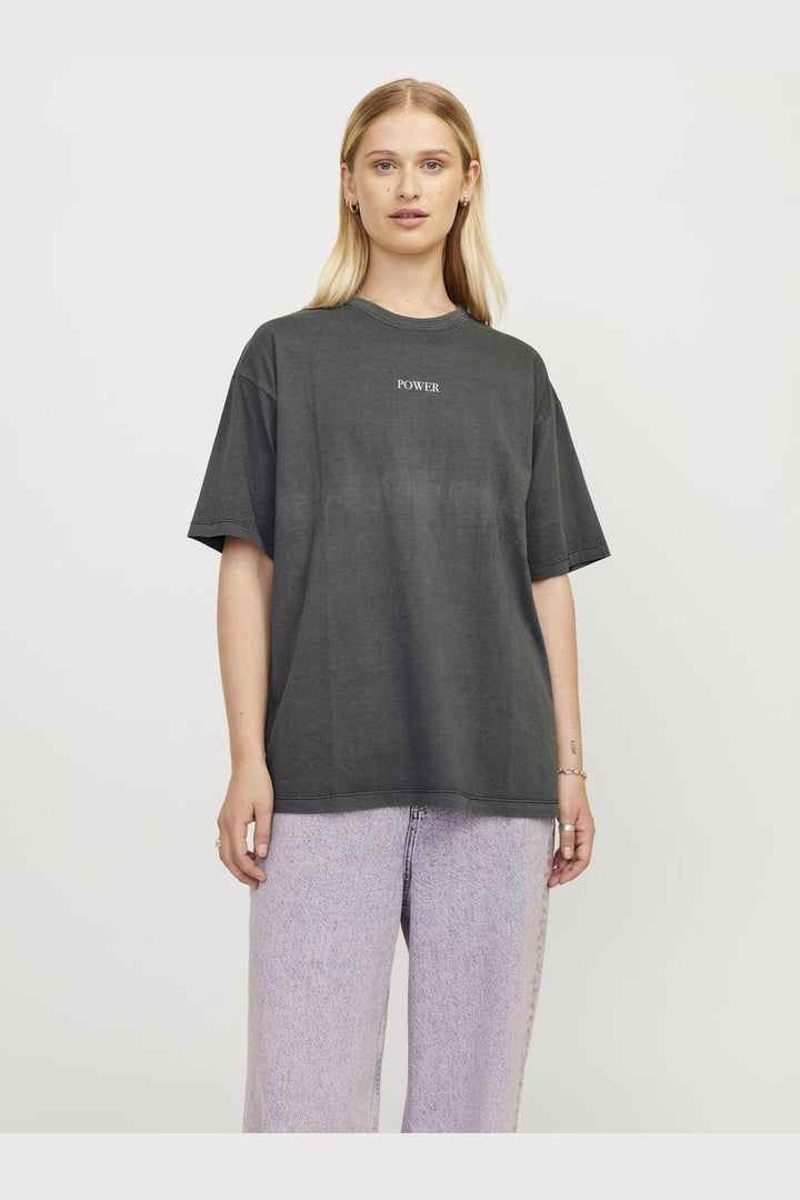 Jjxx - Jxsandra Loose Ss Wash Tee - 4756146 Black