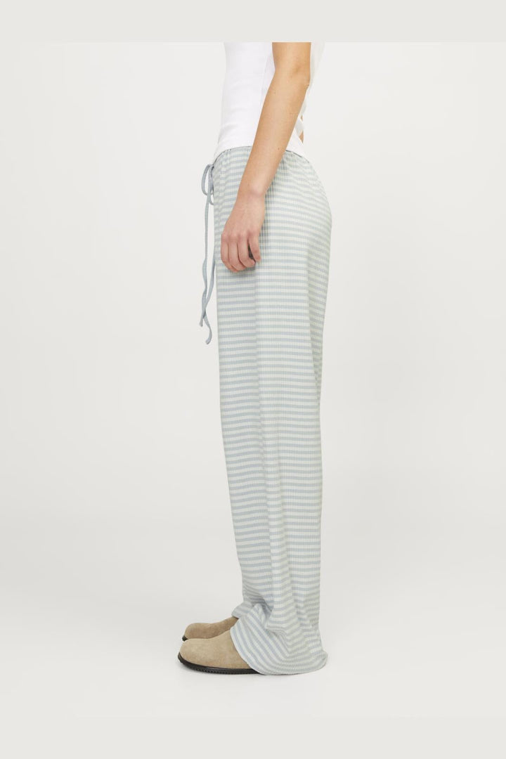 Jjxx - Jxstella Rlx Wide Pants - 4672620 Vanilla Ice Sky Way